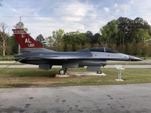 Tuskegee Airmen F-16B Fighting Falcon.png